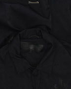 Eyechart Logo Monogram Coach Jacket