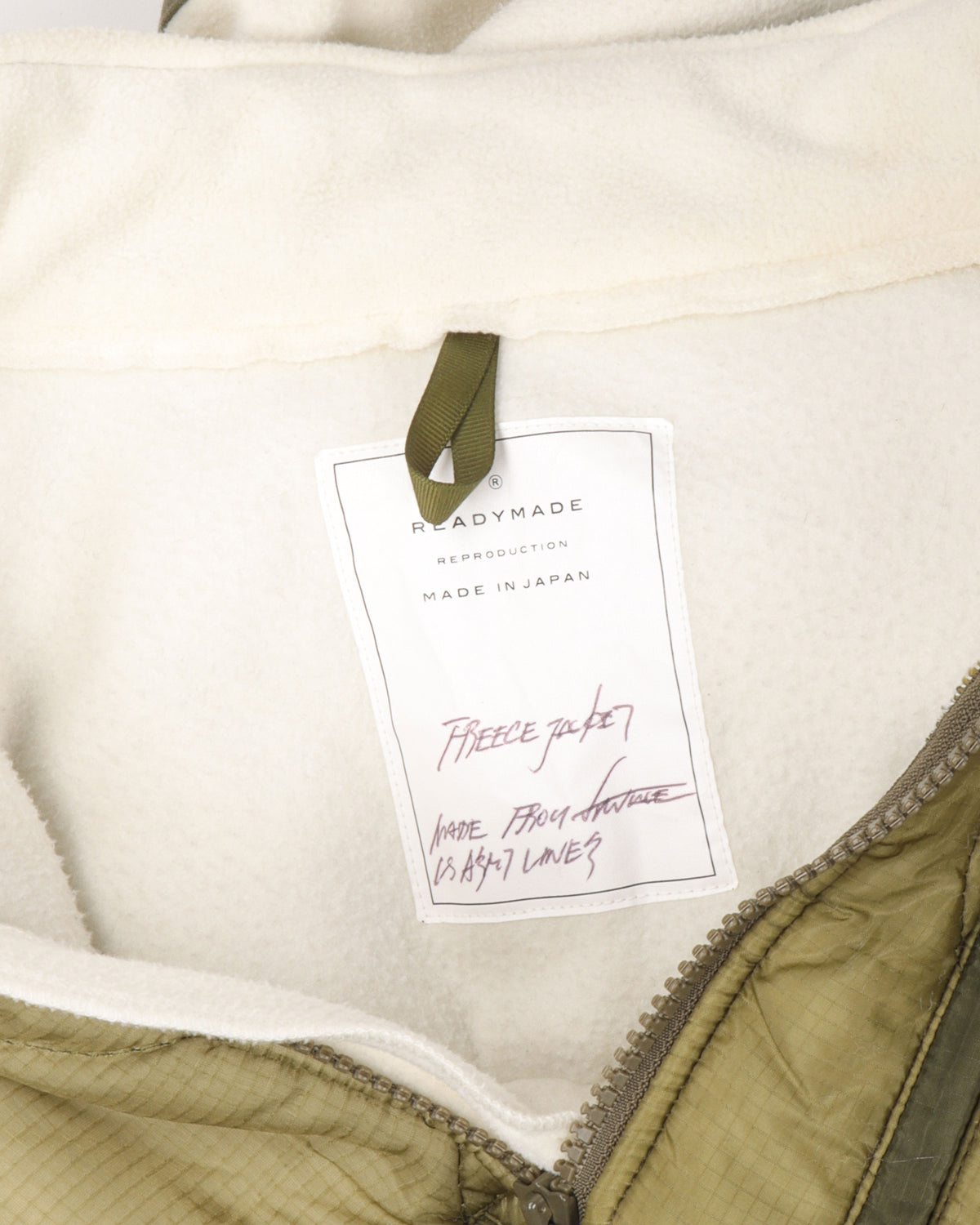 Reconstructed Denali Fleece Jacket