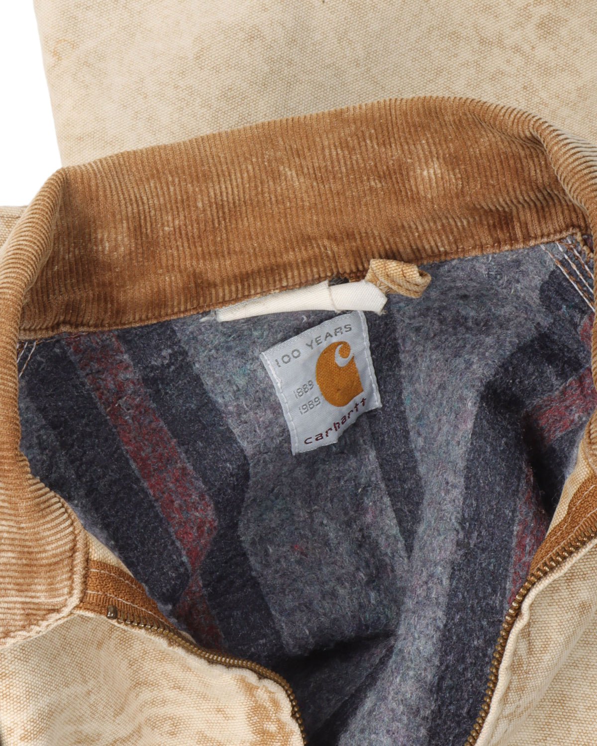 Carhartt 100 Years Acid Wash Detroit Jacket
