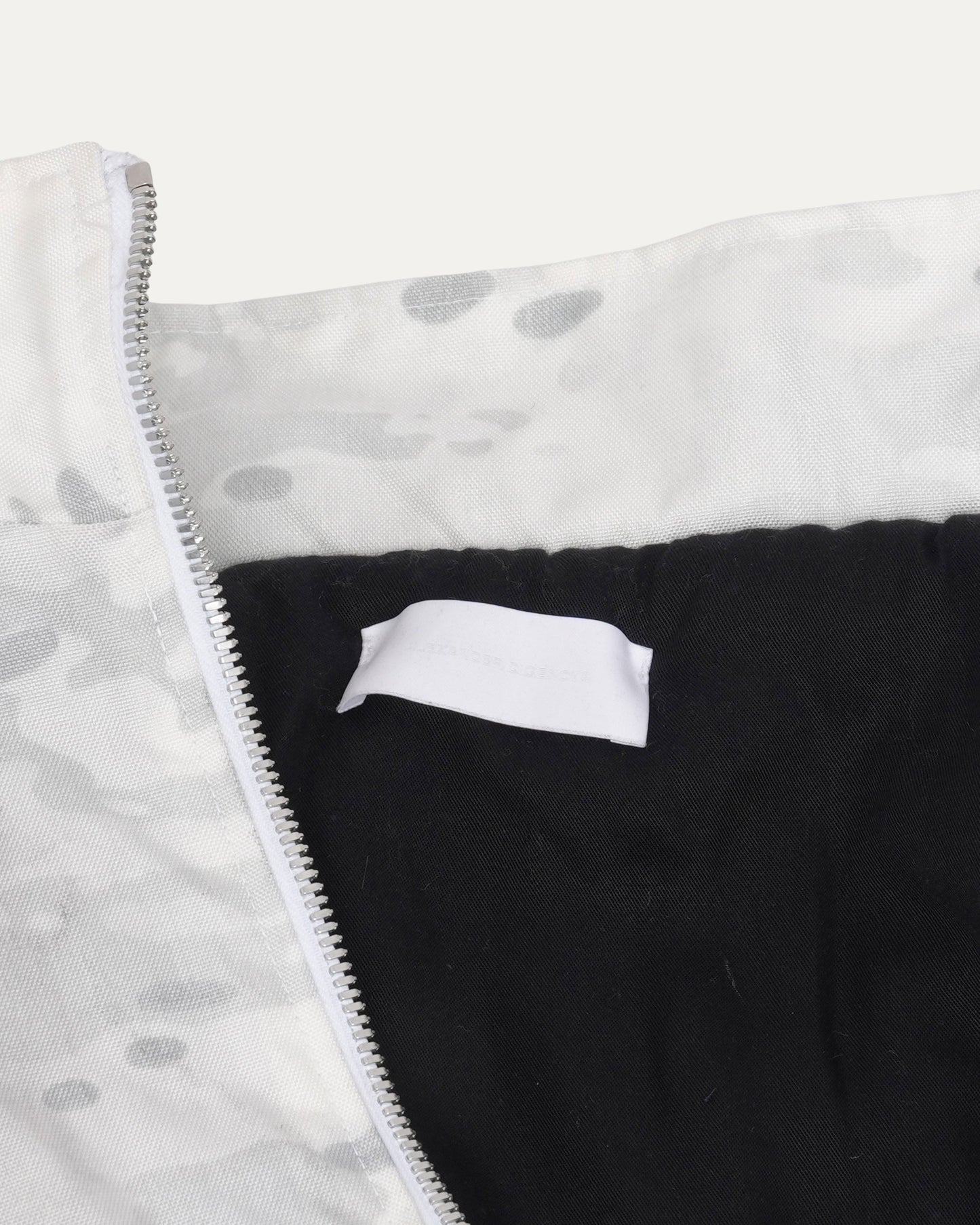 Dirty Snow Camo Short Parka