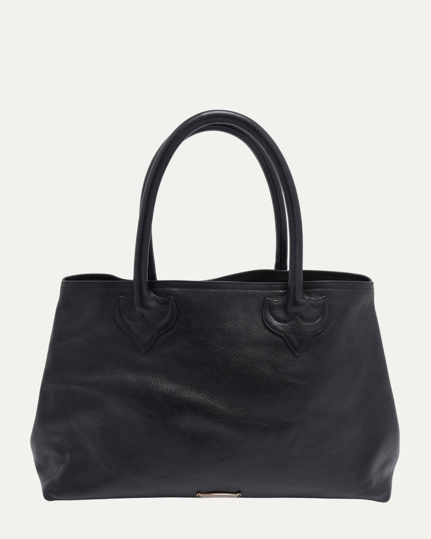 Star Patch Embellished Tote Bag