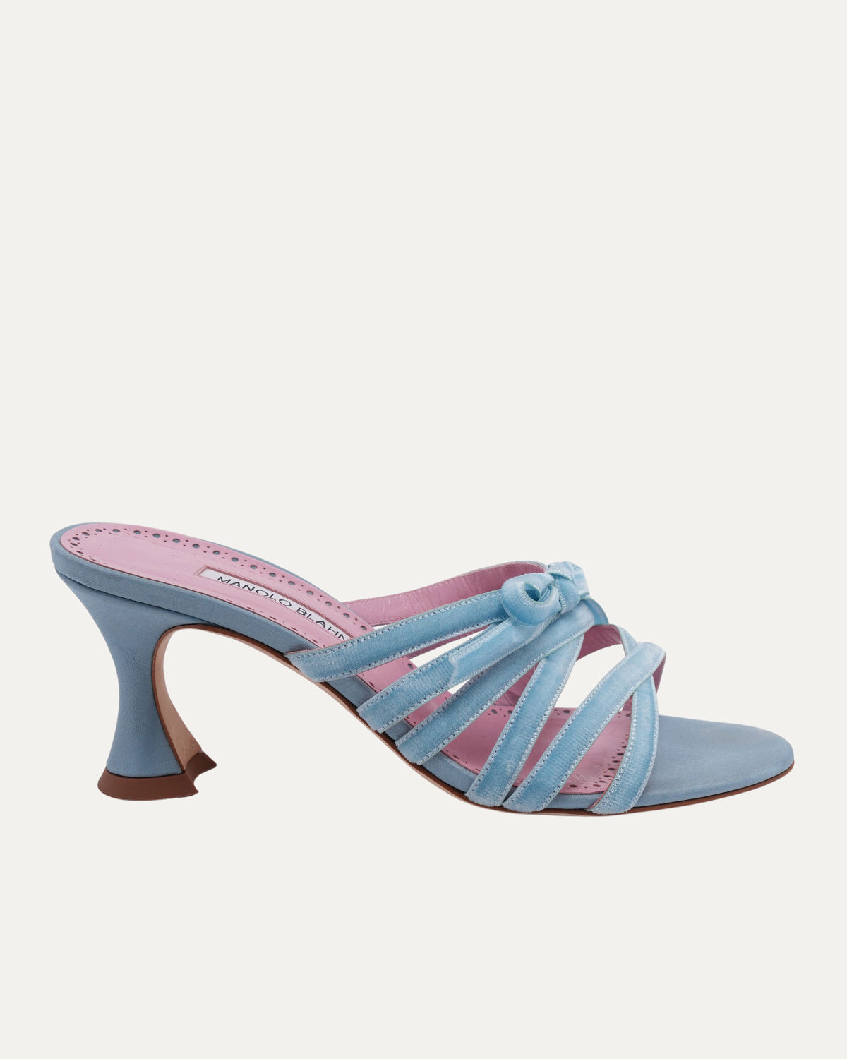 "Marie Antoinette" Collection Blue Heels