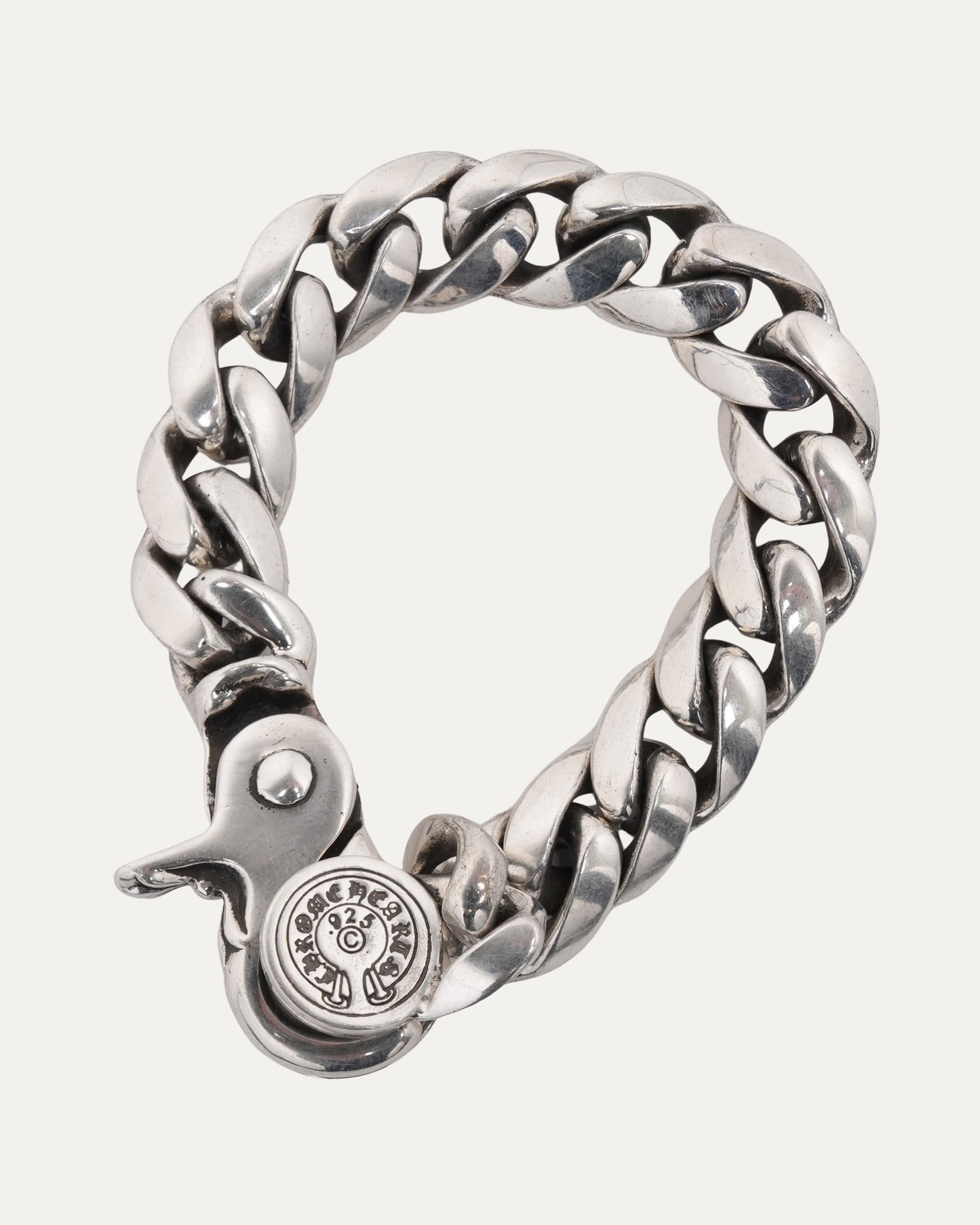 Cuban Link Lobster Clasp Bracelet