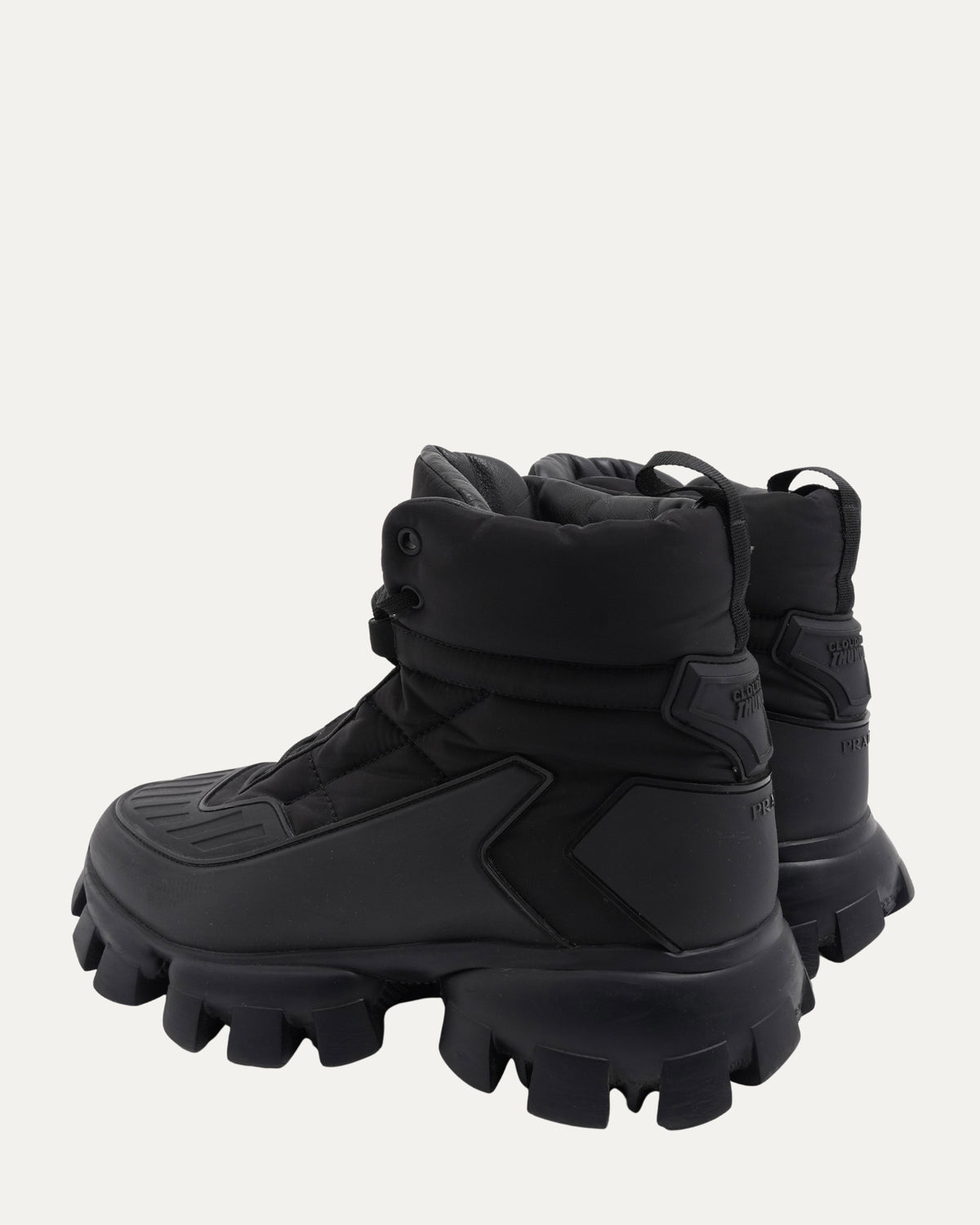 Nylon Combat Boots