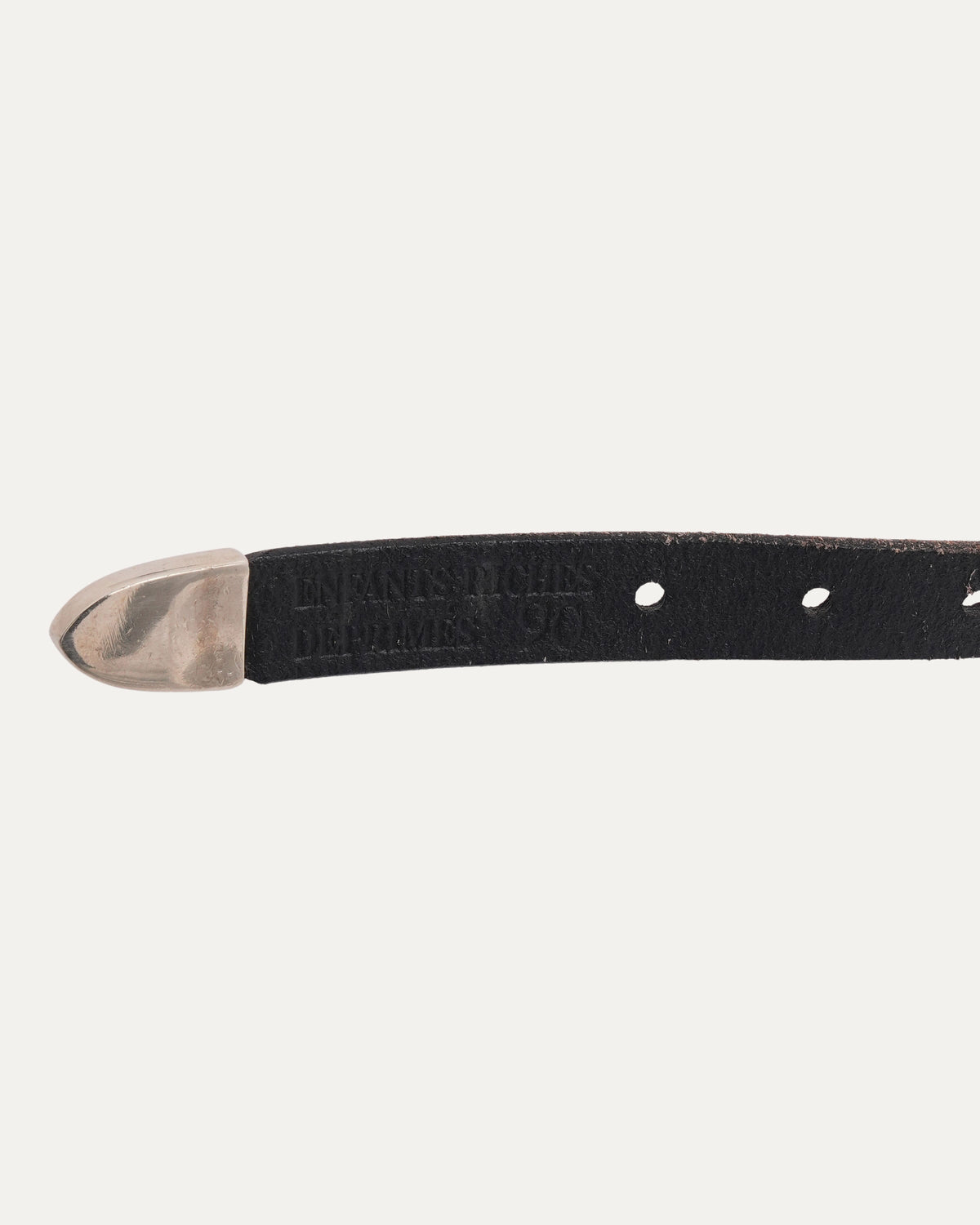 Skinny O-Ring Belt