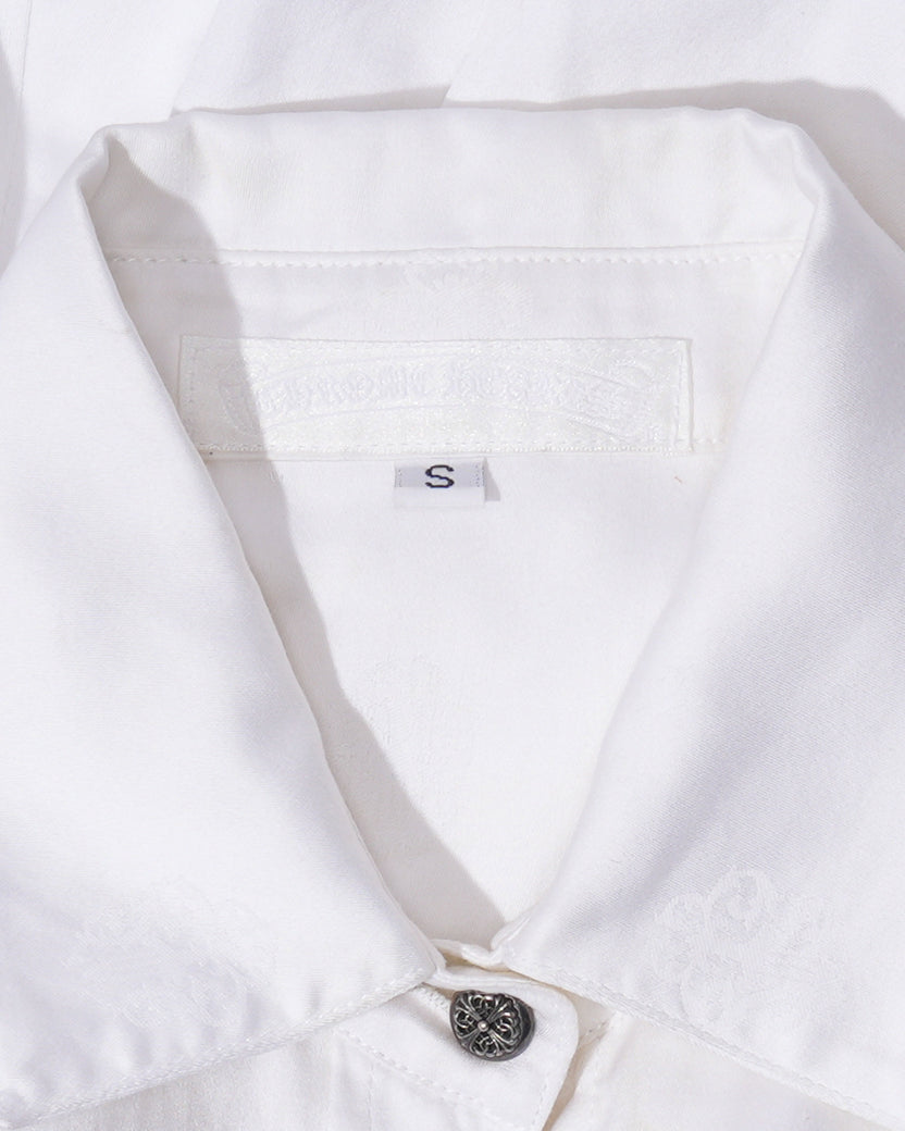 Monogram Button Shirt