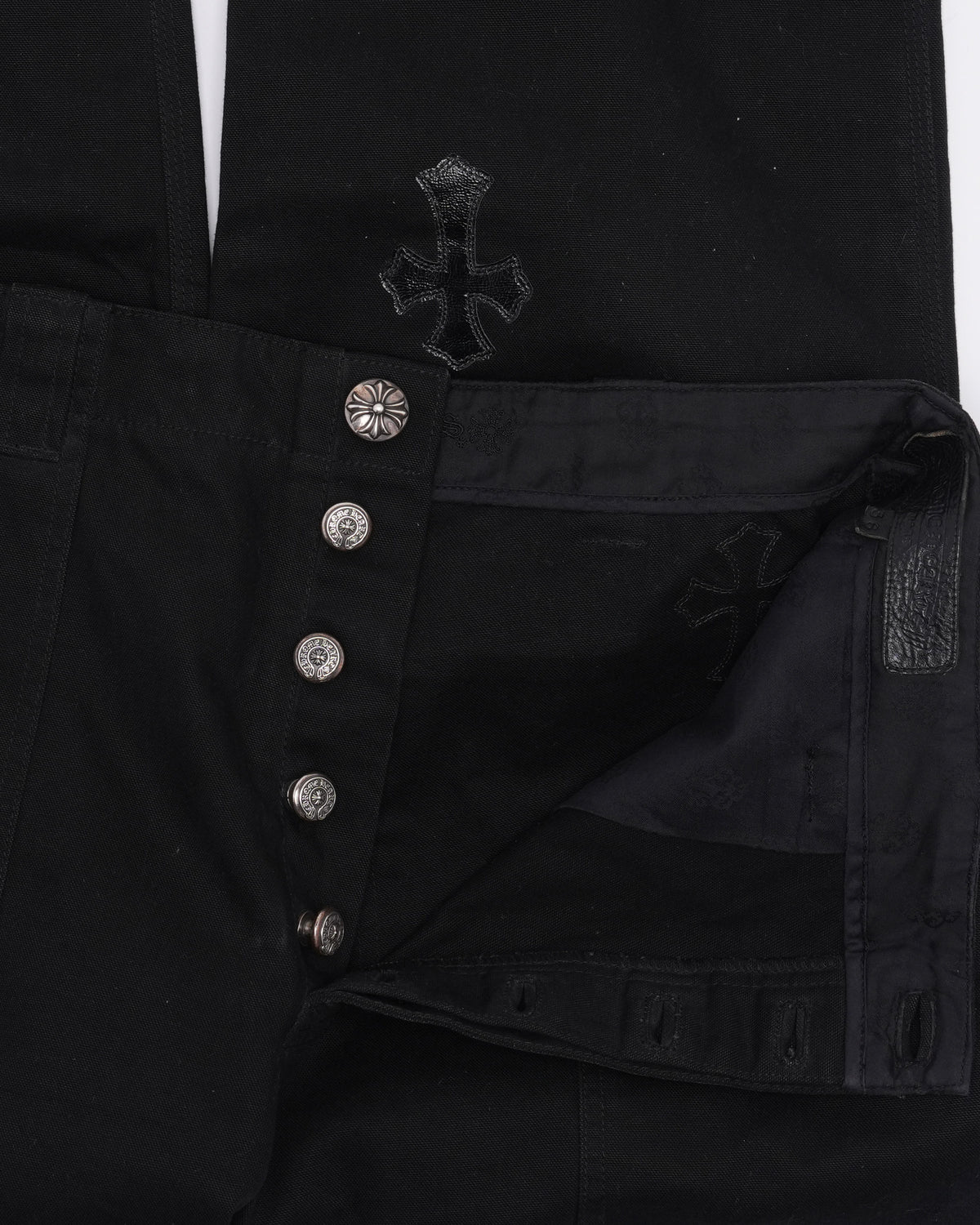 Cross Patch Fatigue Pants