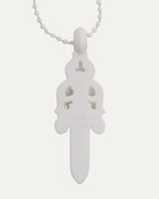 Silichrome Dagger Necklace