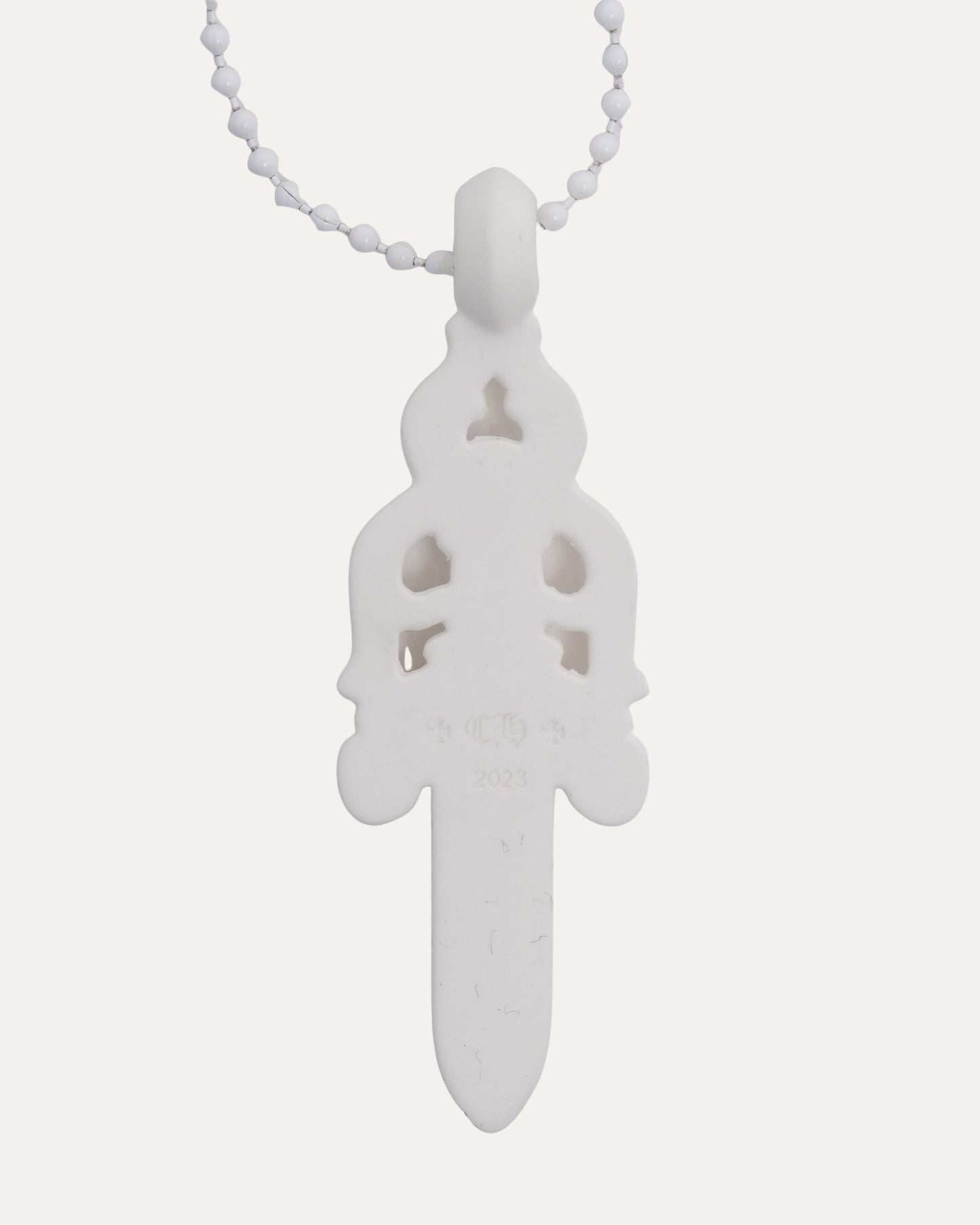 Silichrome Dagger Necklace