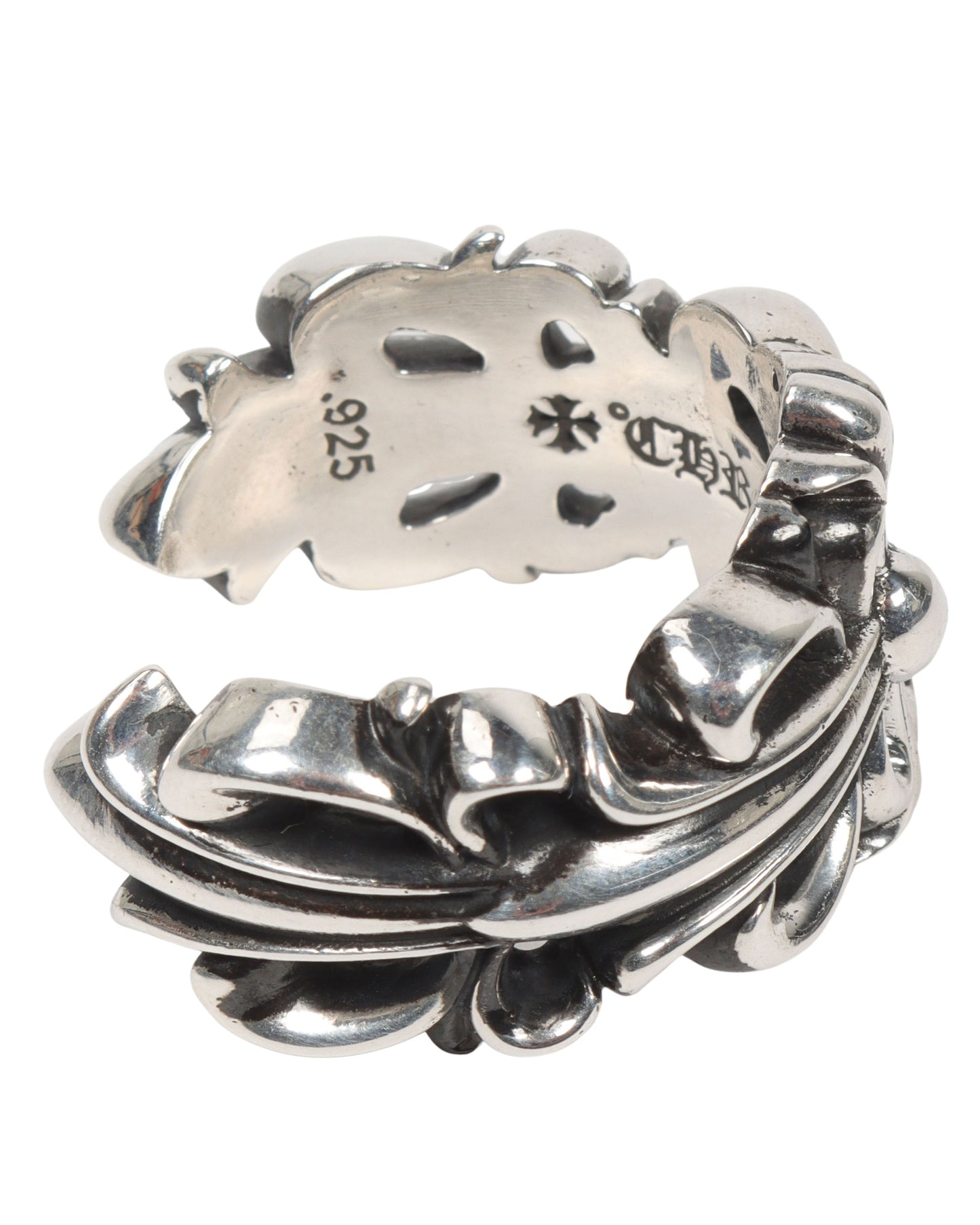 Double Fleur Open Ring