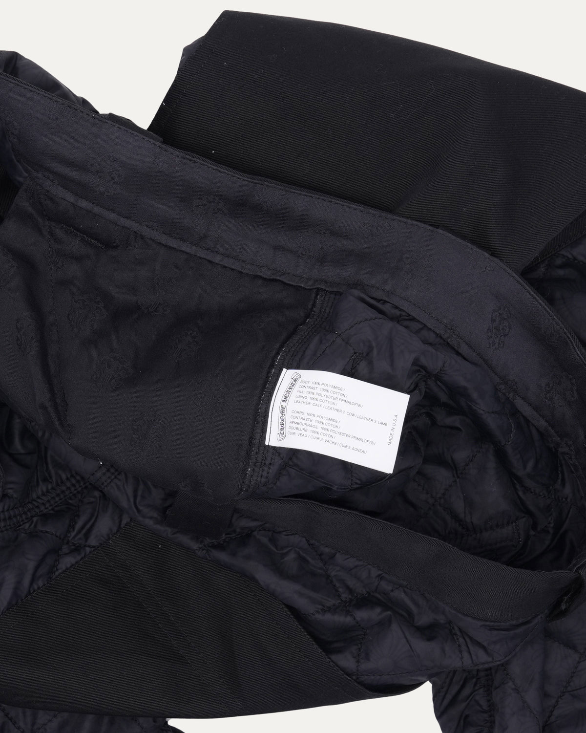 Matty Boy Chomper Quilted Nylon Double Knee Pants