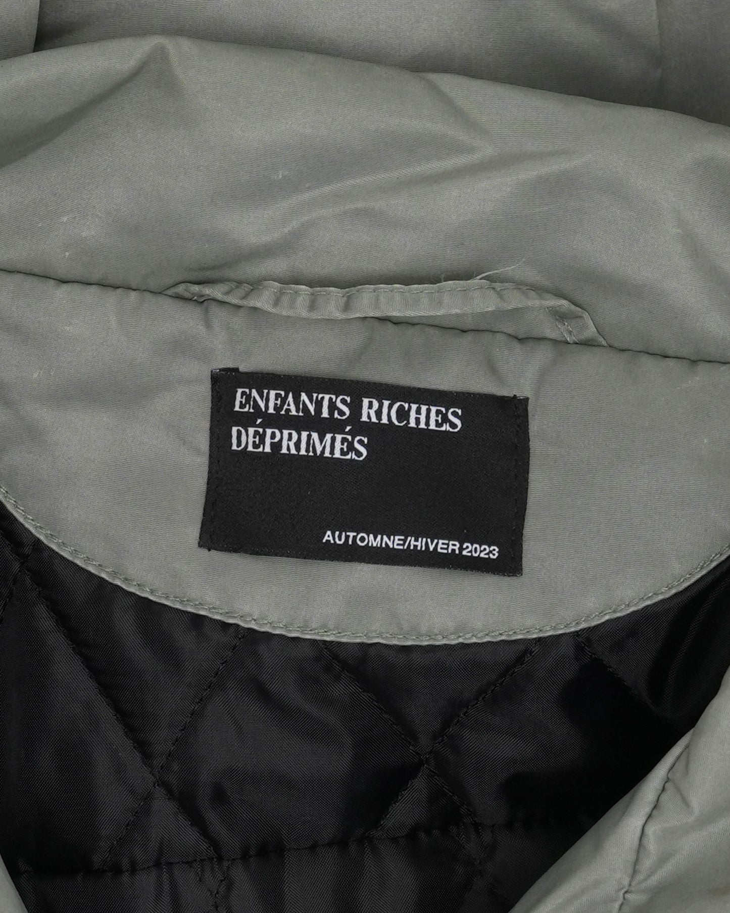 Night Watch Collared Bomber Jacket