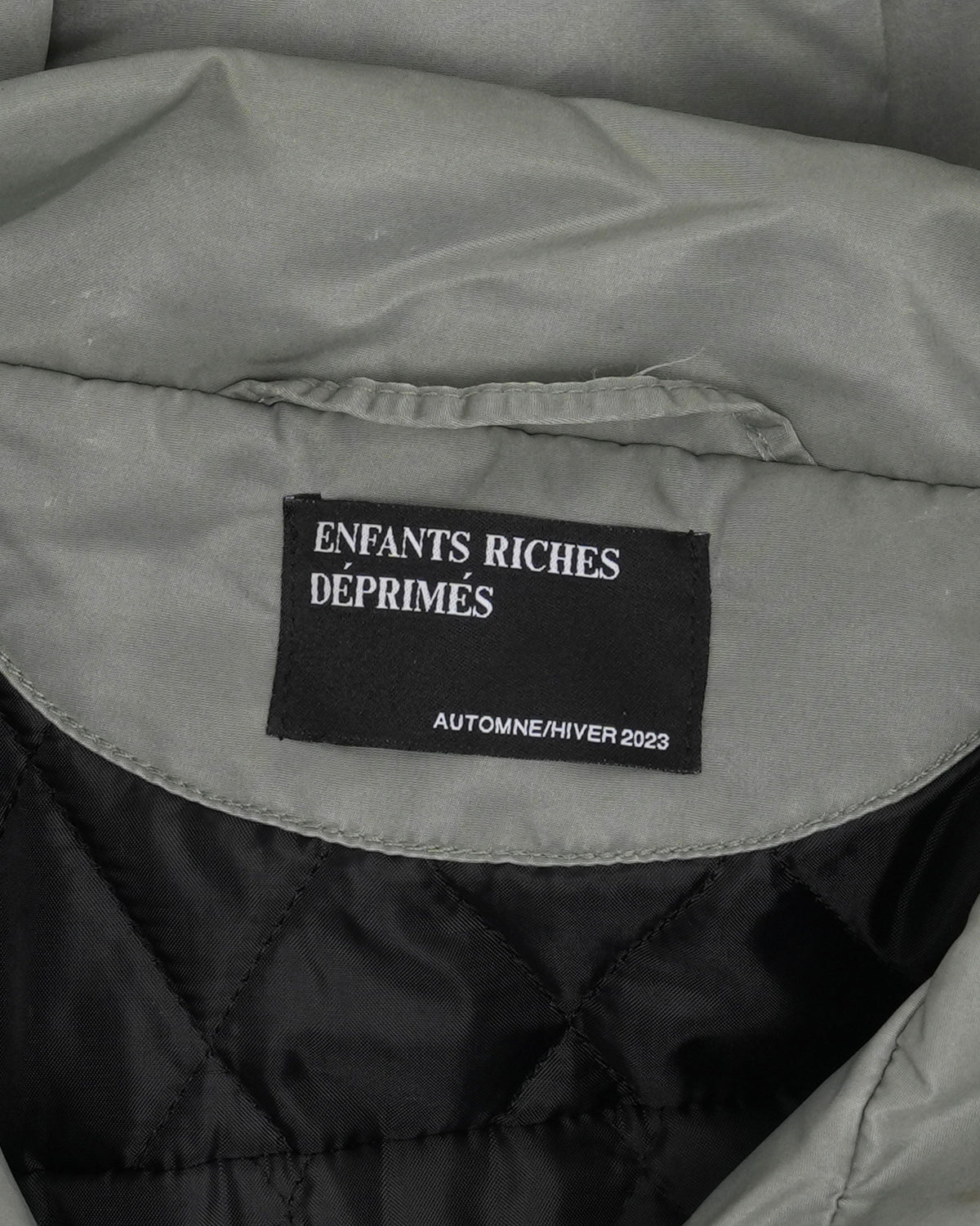 Night Watch Collared Bomber Jacket