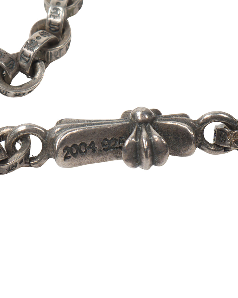 Paper Chain Bracelet w/ Cross