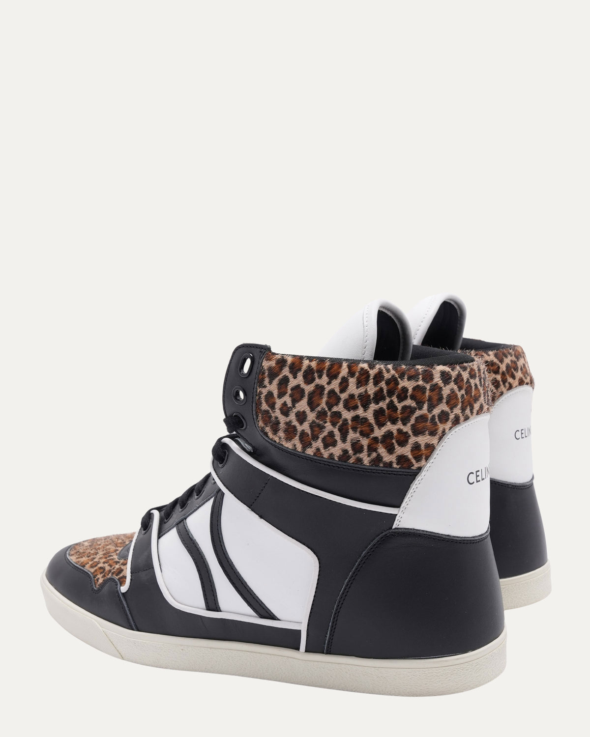 Animal Print Break High Top Sneaker