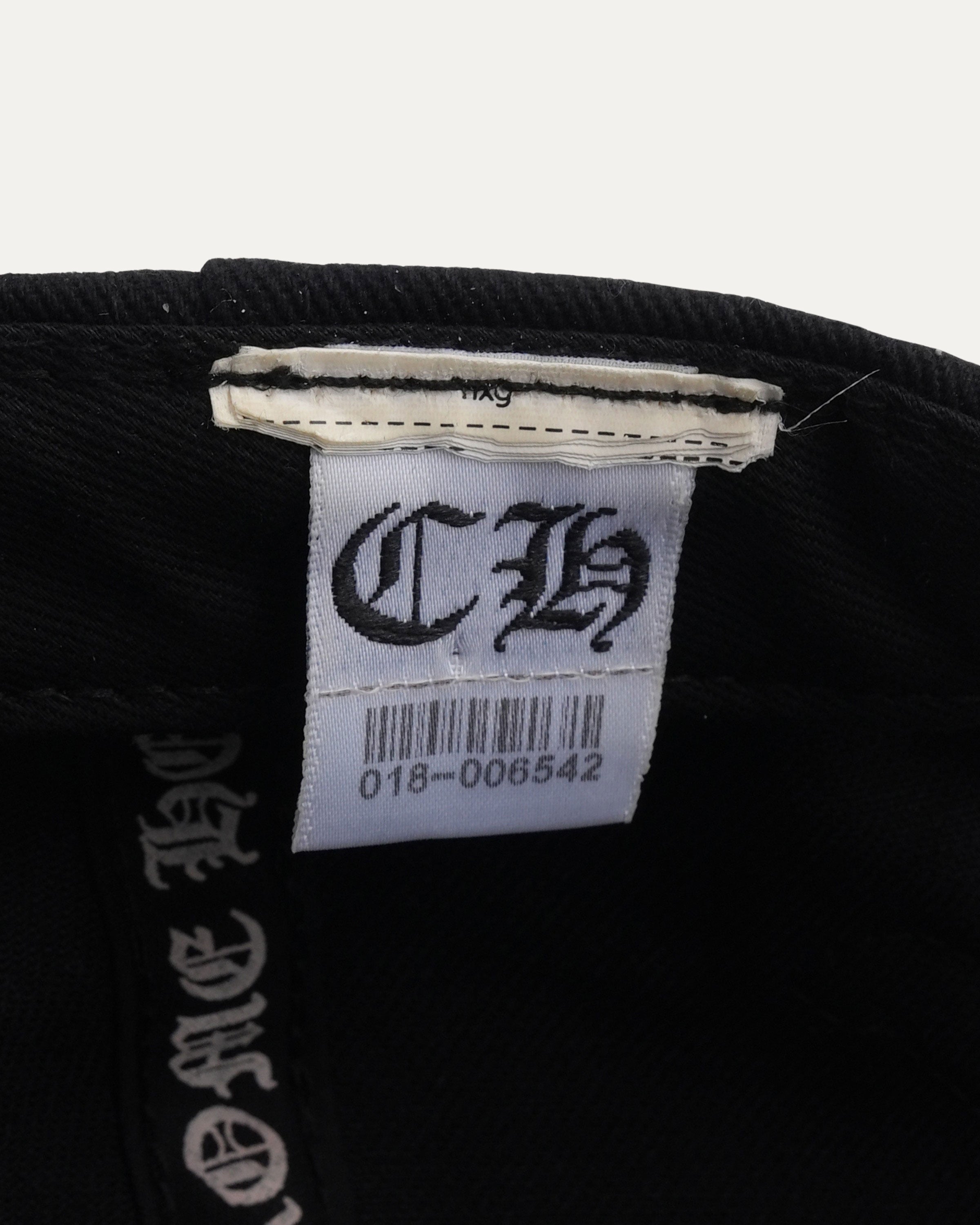 Chrome Hearts Vertical Logo Baseball Hat – Justin Reed