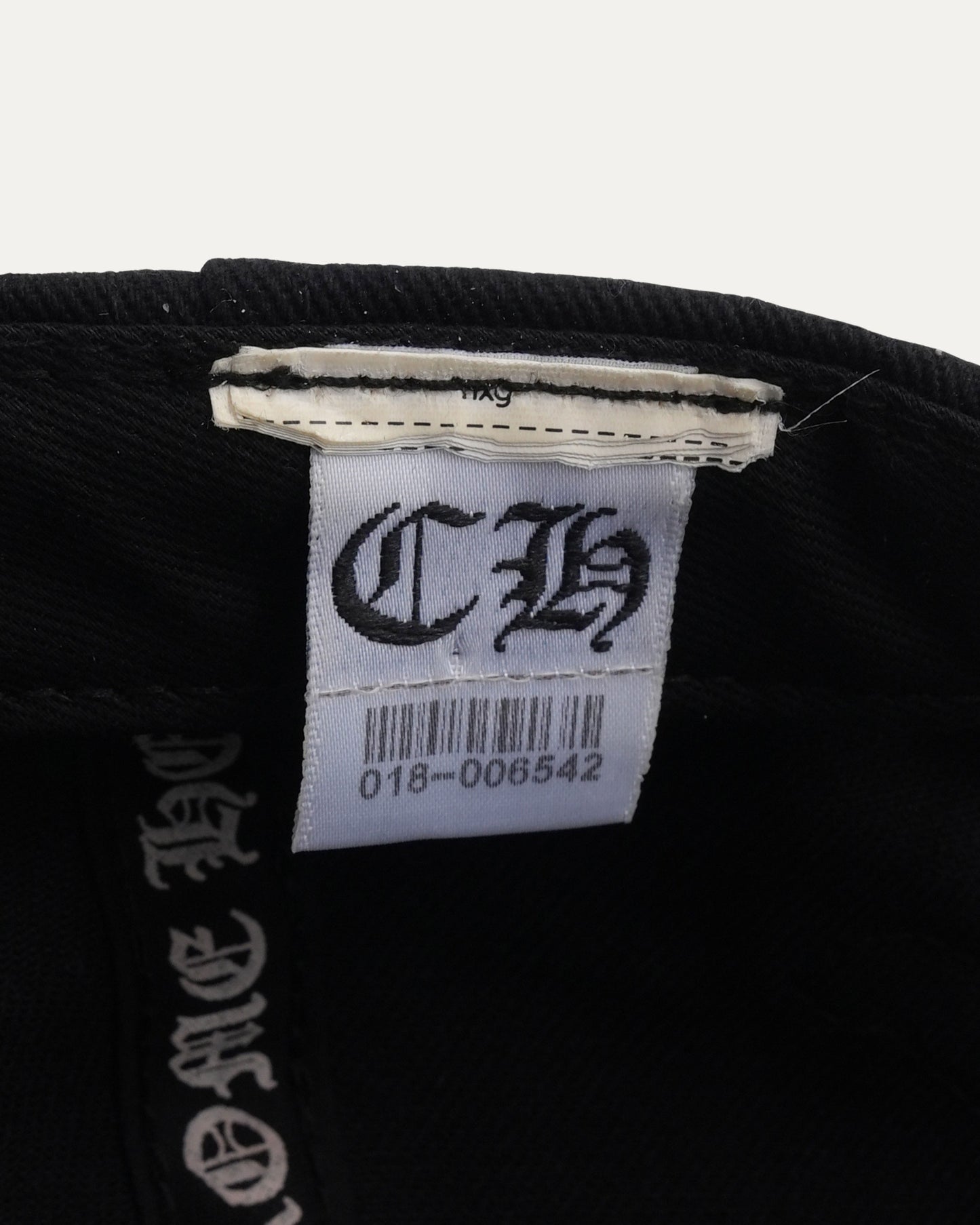 Vertical Logo Baseball Hat