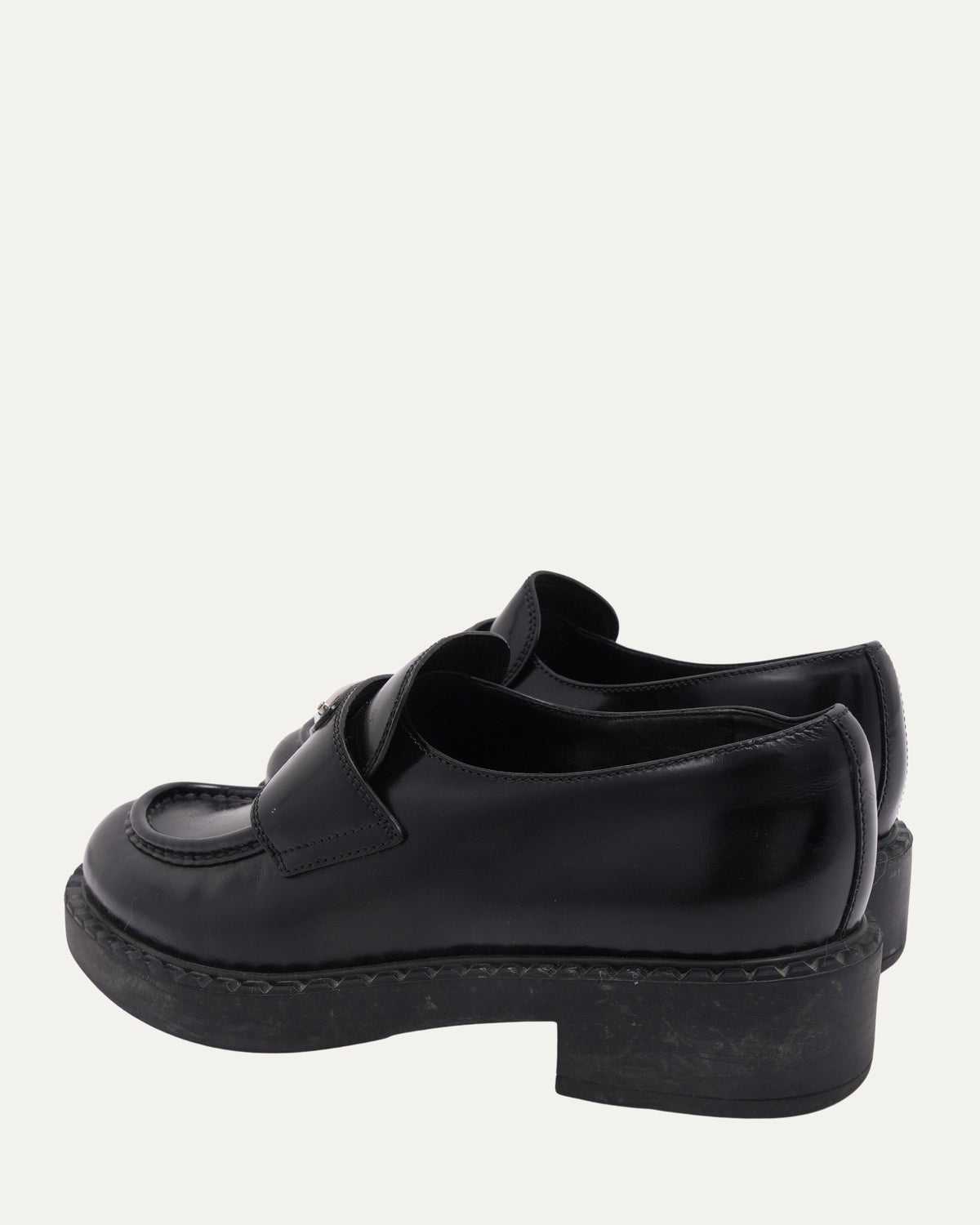Chocolate Brushed Loafers
