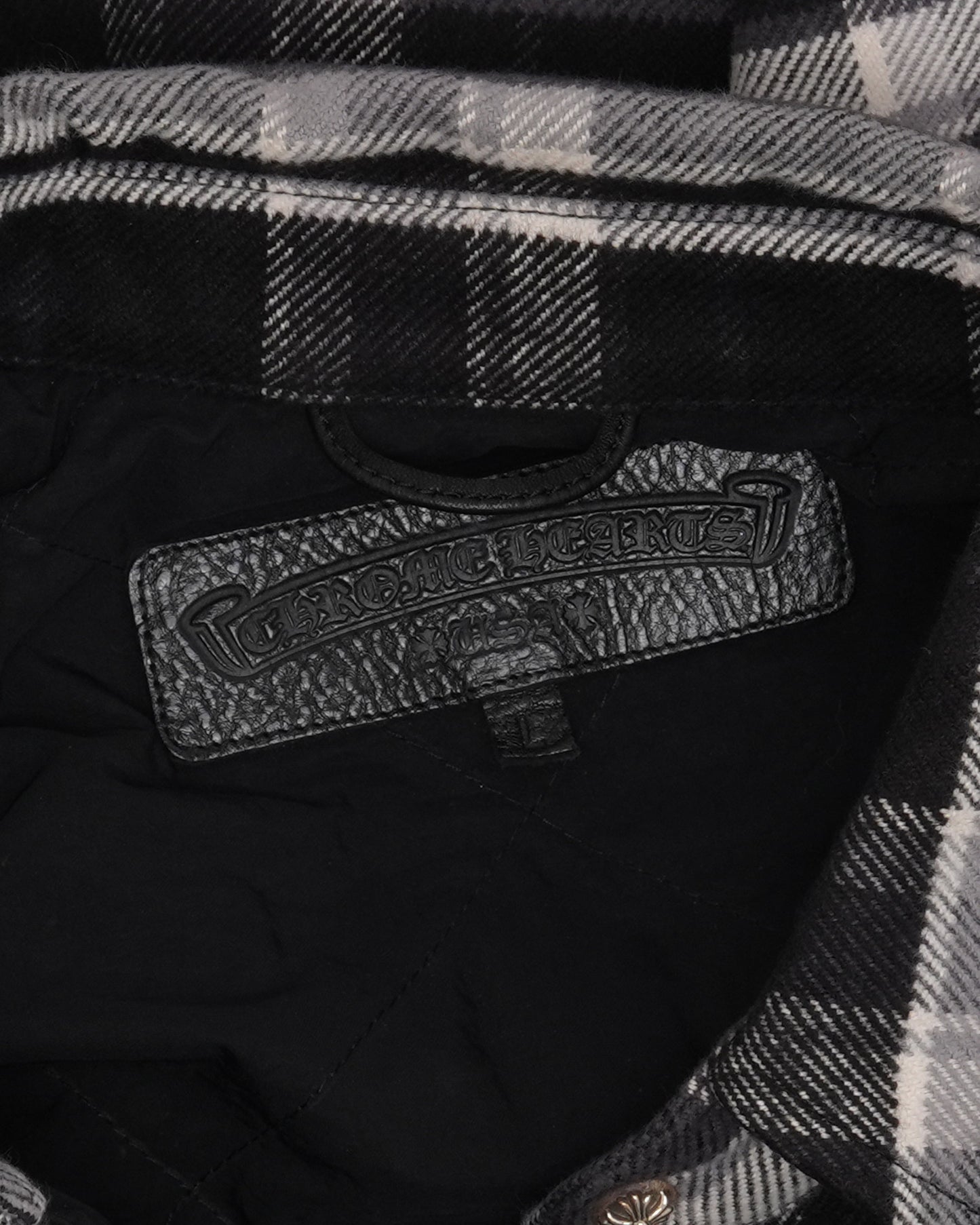 Plaid Mullethead Insulated Shirt Jacket