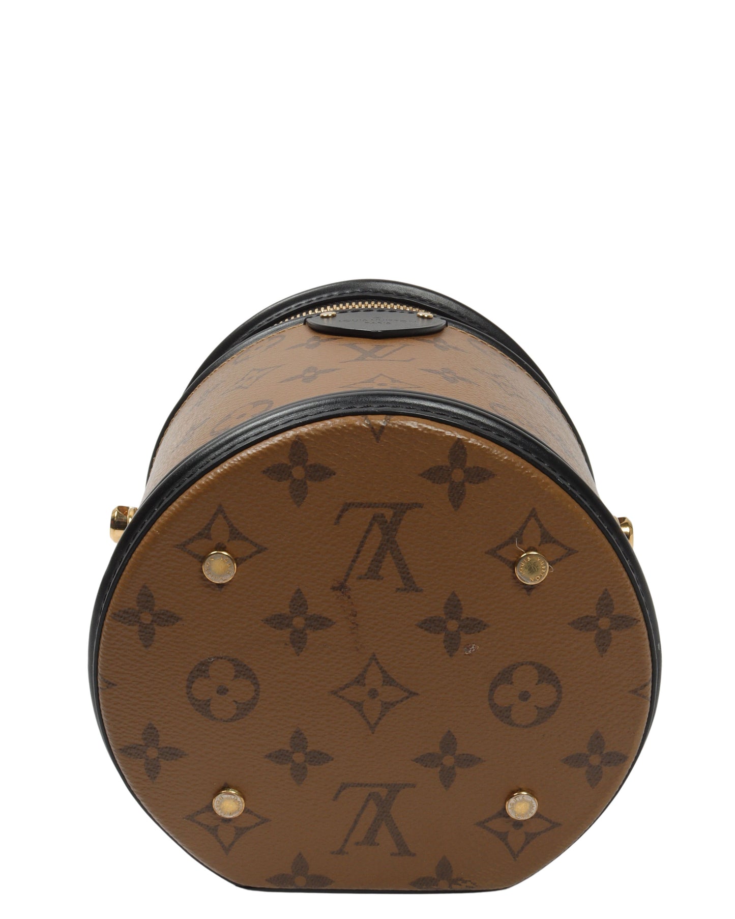 Monogram Cannes Crossbody Bucket Bag