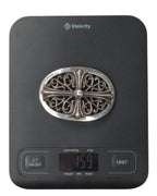 Oval Cross Belt Buckle