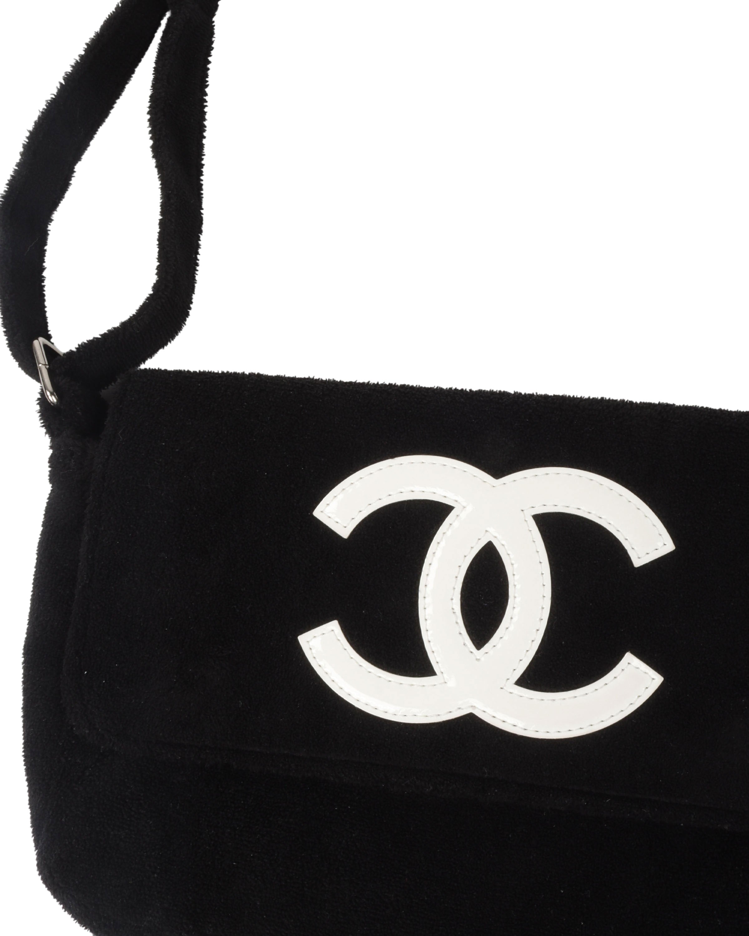 Chanel Fleece Bag (Runway Gift)