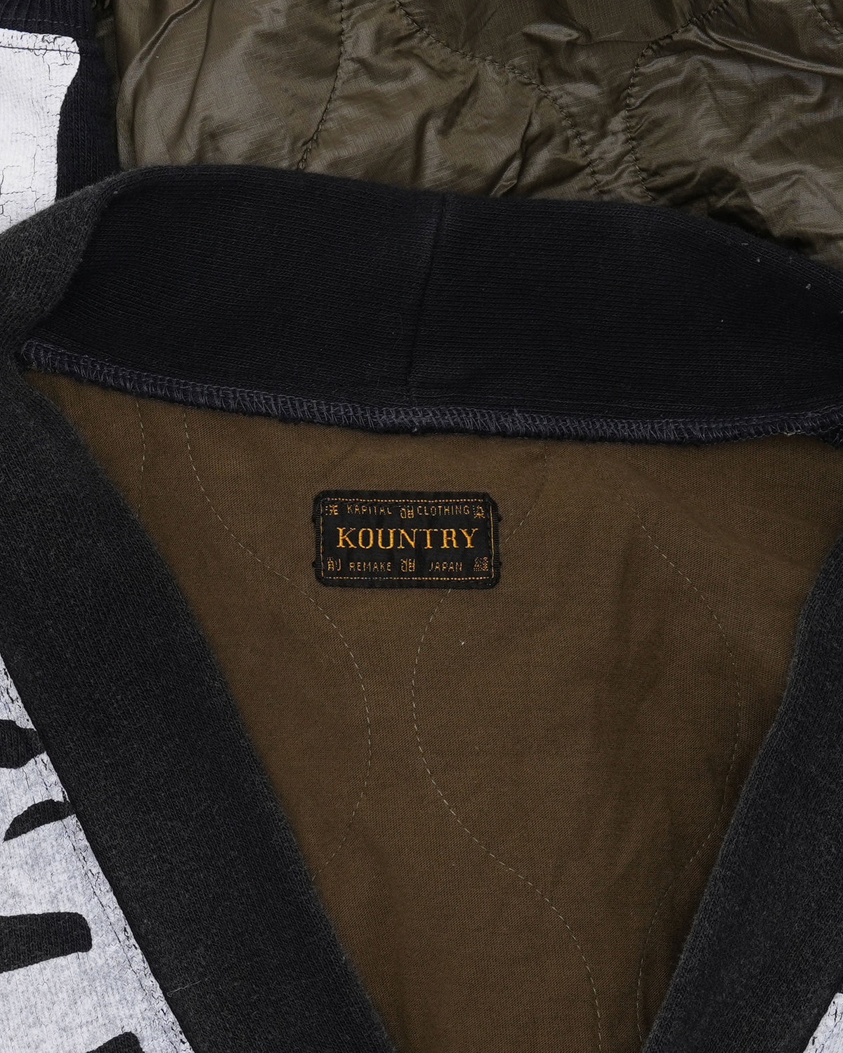 Fleece Knit Bivouac Bone Cardigan