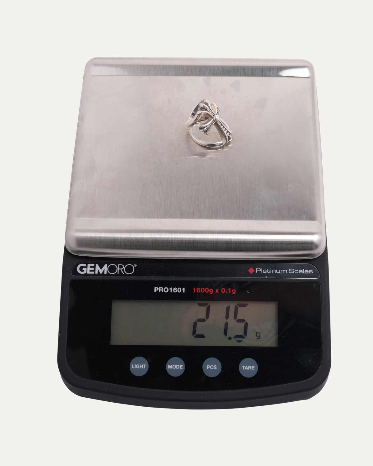 Diamond Infinity Ring