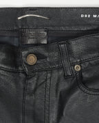 Leather D02 Pants