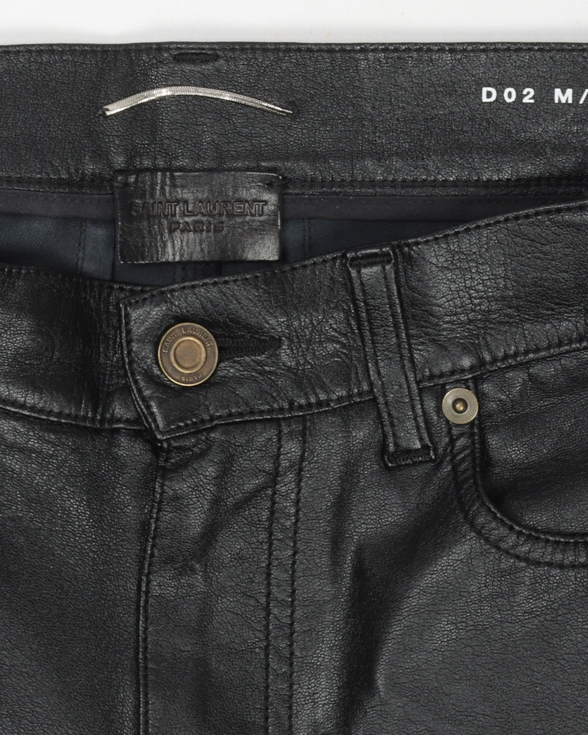 Leather D02 Pants