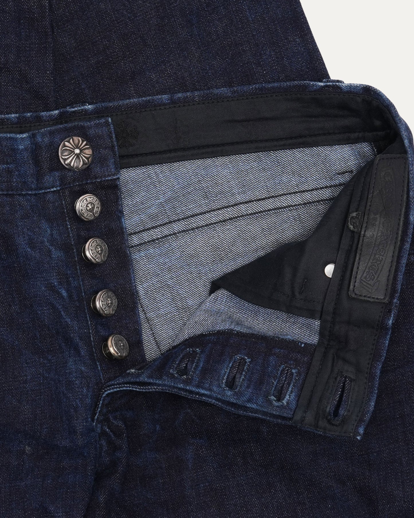 Straight Leg Jeans