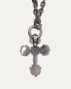 Diamond Filigree Cross on Paper Chain