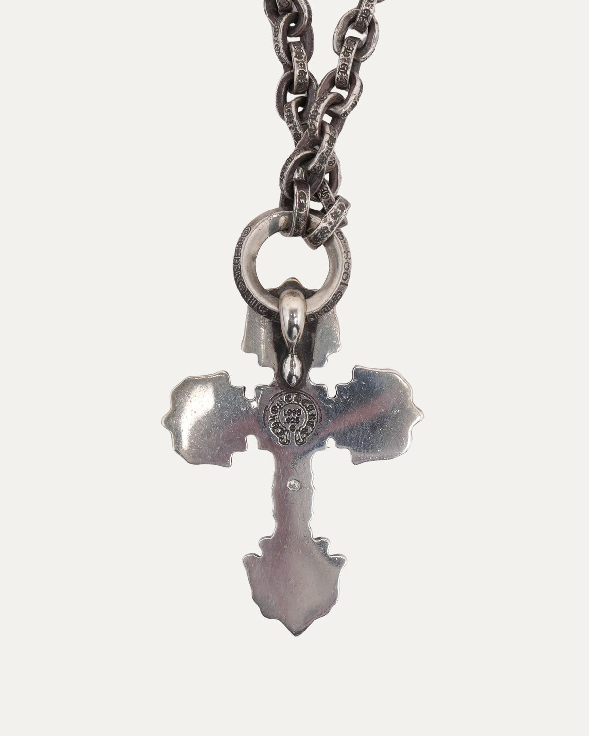 Diamond Filigree Cross on Paper Chain