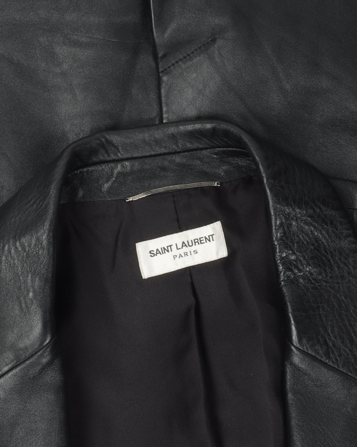 Leather Blazer