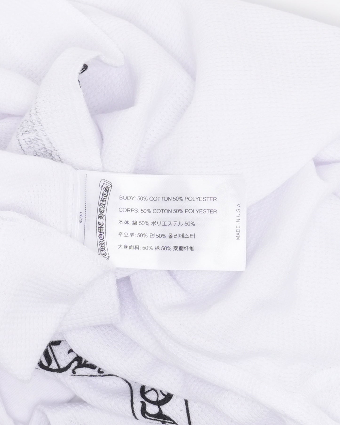 Horseshoe Logo Thermal Long Sleeve T-Shirt