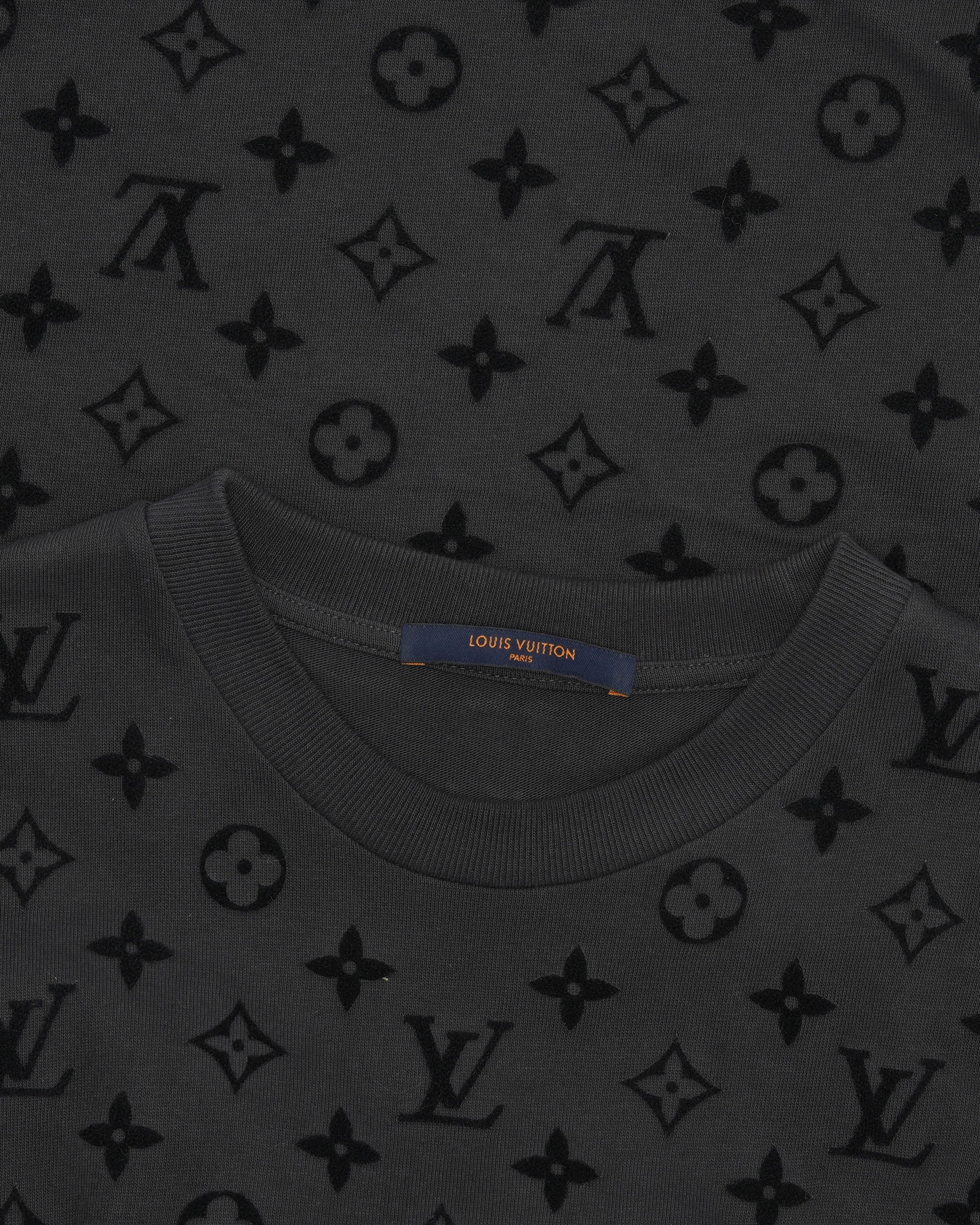 Monogram Velcro Pocket T-Shirt