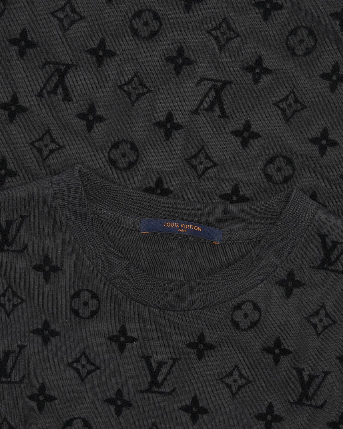 Monogram Velcro Pocket T-Shirt