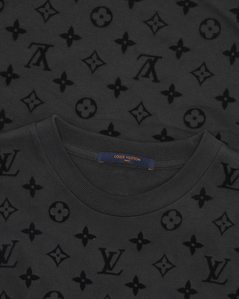 Monogram Velcro Pocket T-Shirt