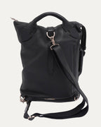 Leather Single Strap Backpack