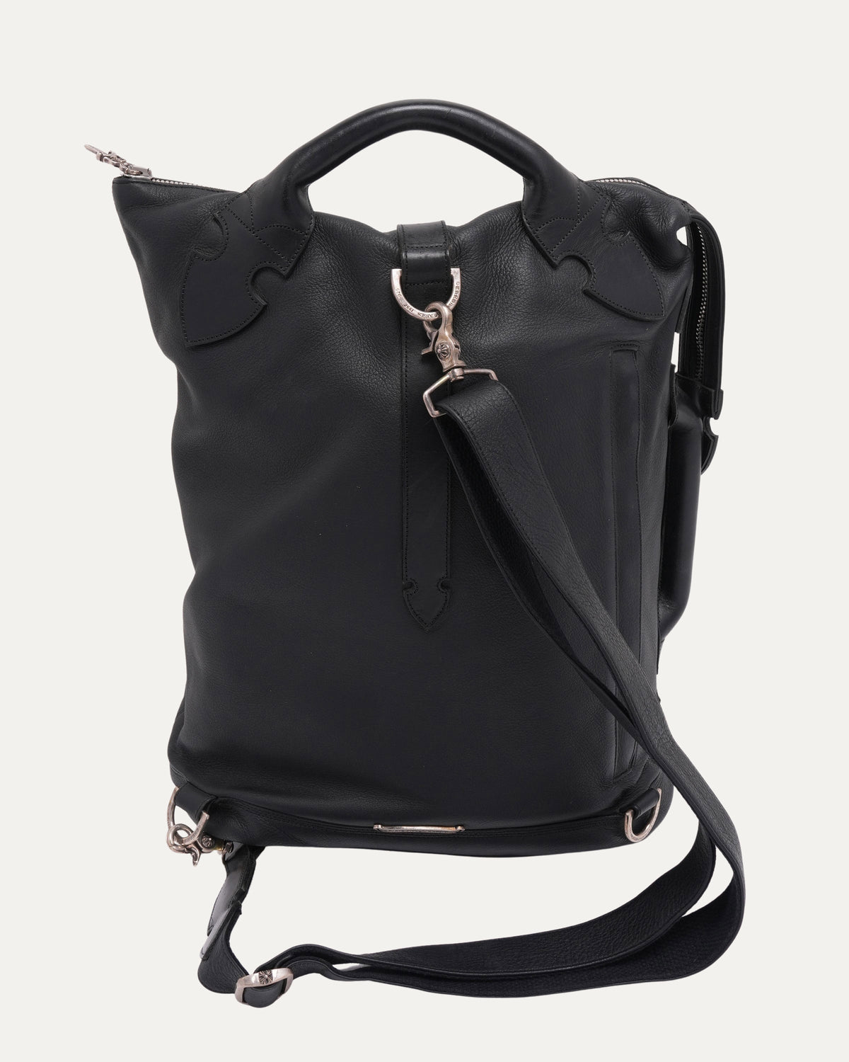 Leather Single Strap Backpack