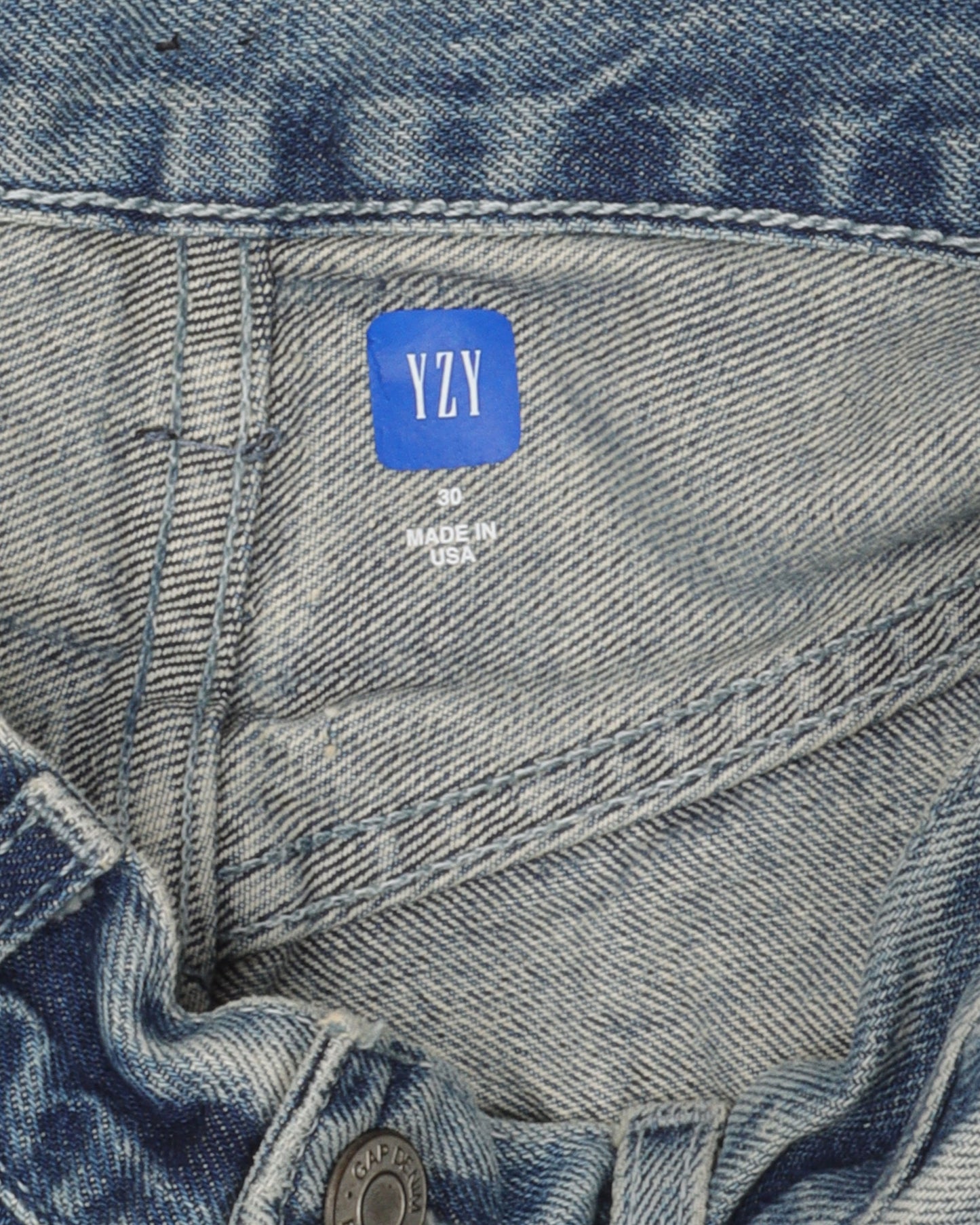 GAP Distressed Jeans