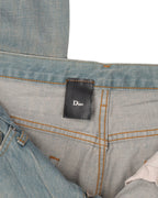 Light Wash Skinny Jeans