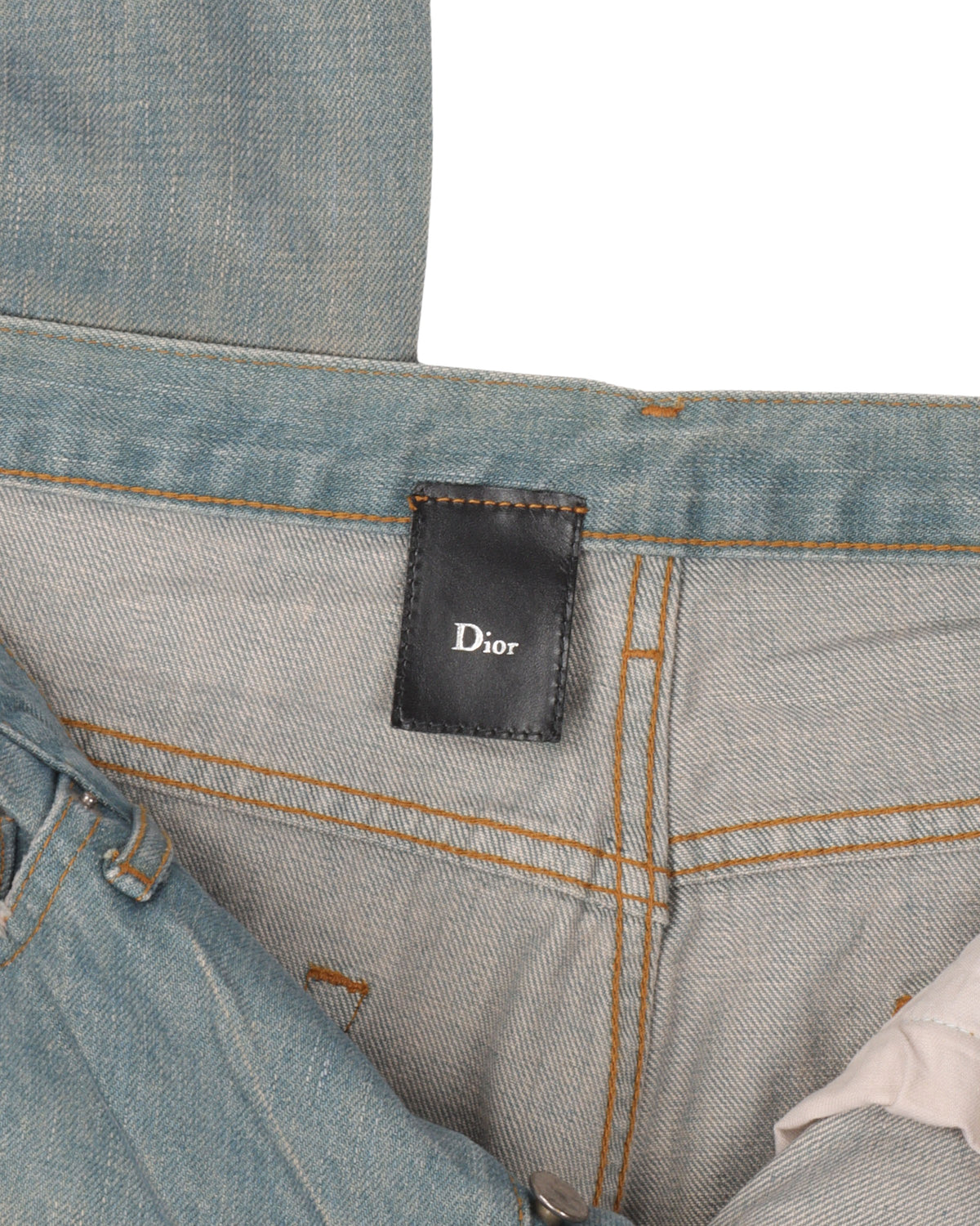 Light Wash Skinny Jeans