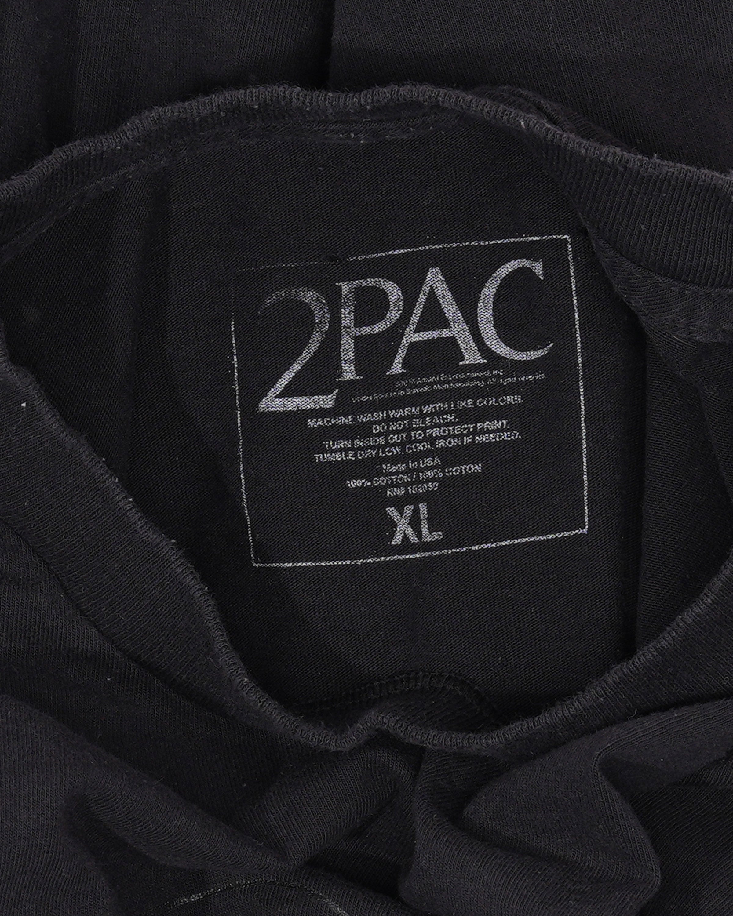 Tupac Layered T-Shirt