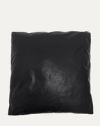Dagger Patch Leather Cushion