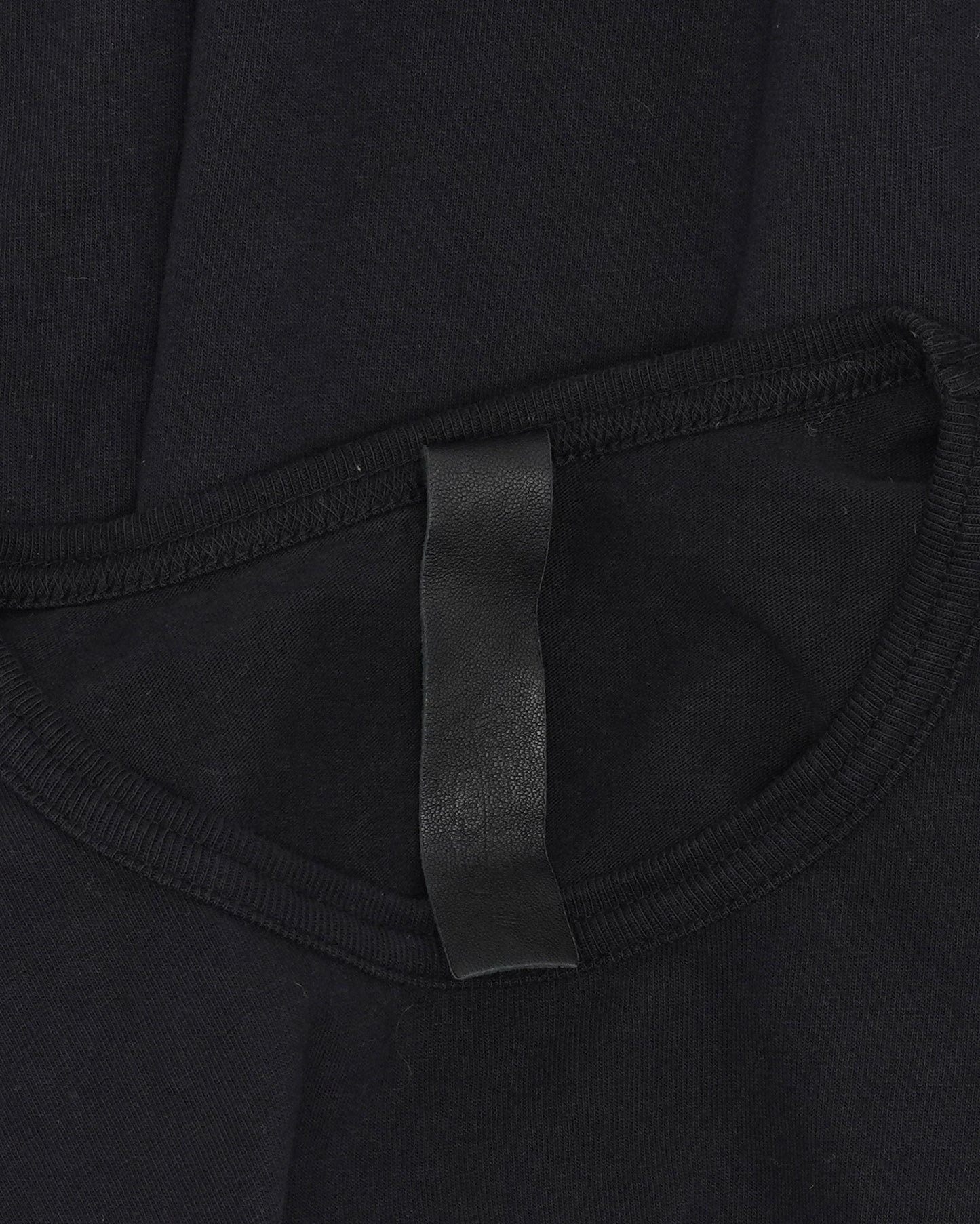 Embroidered Eyechart Logo Pocket Long Sleeve T-Shirt