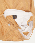 Monogram Silk Blend Trousers