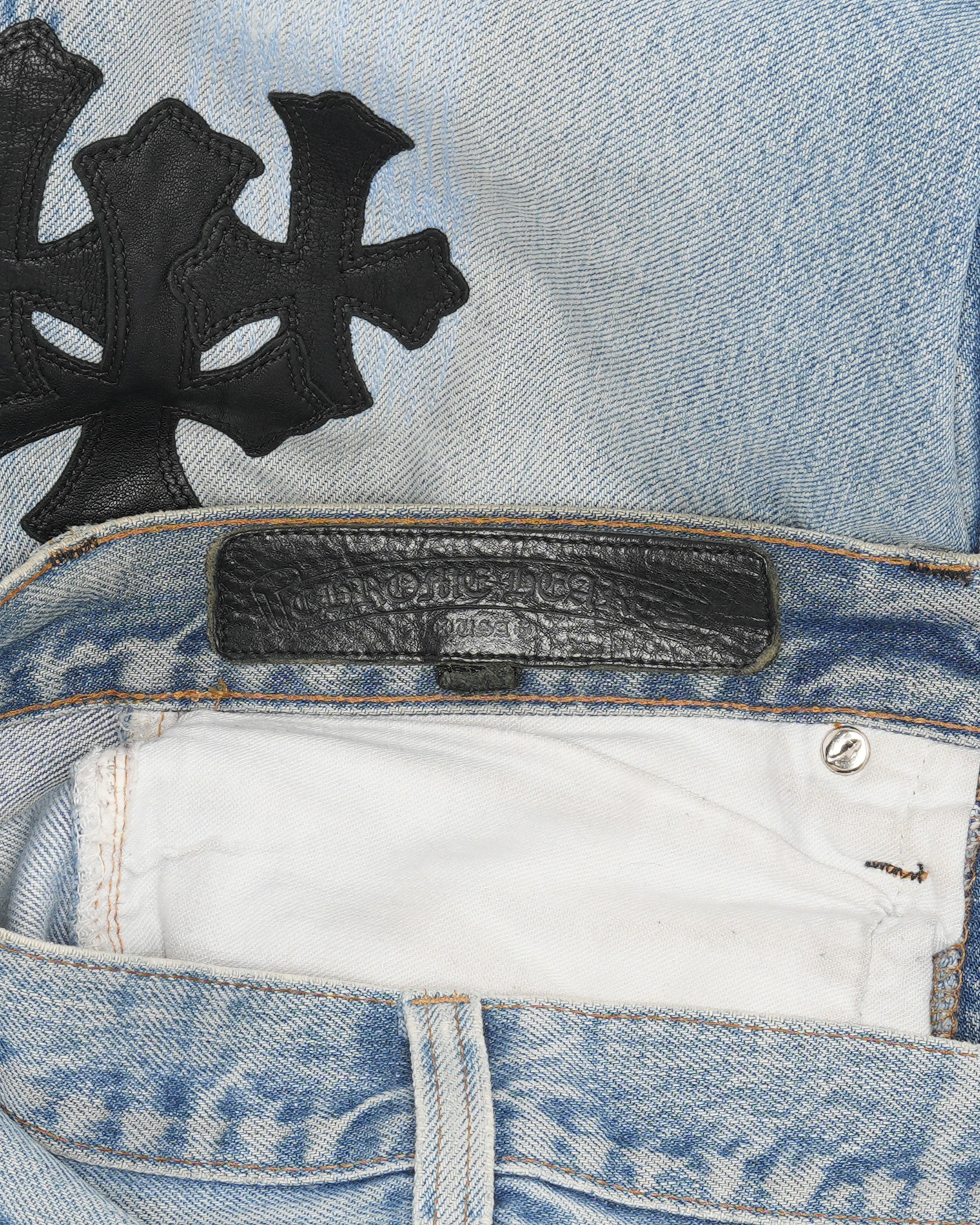 Levi's Cross Patch Jeans