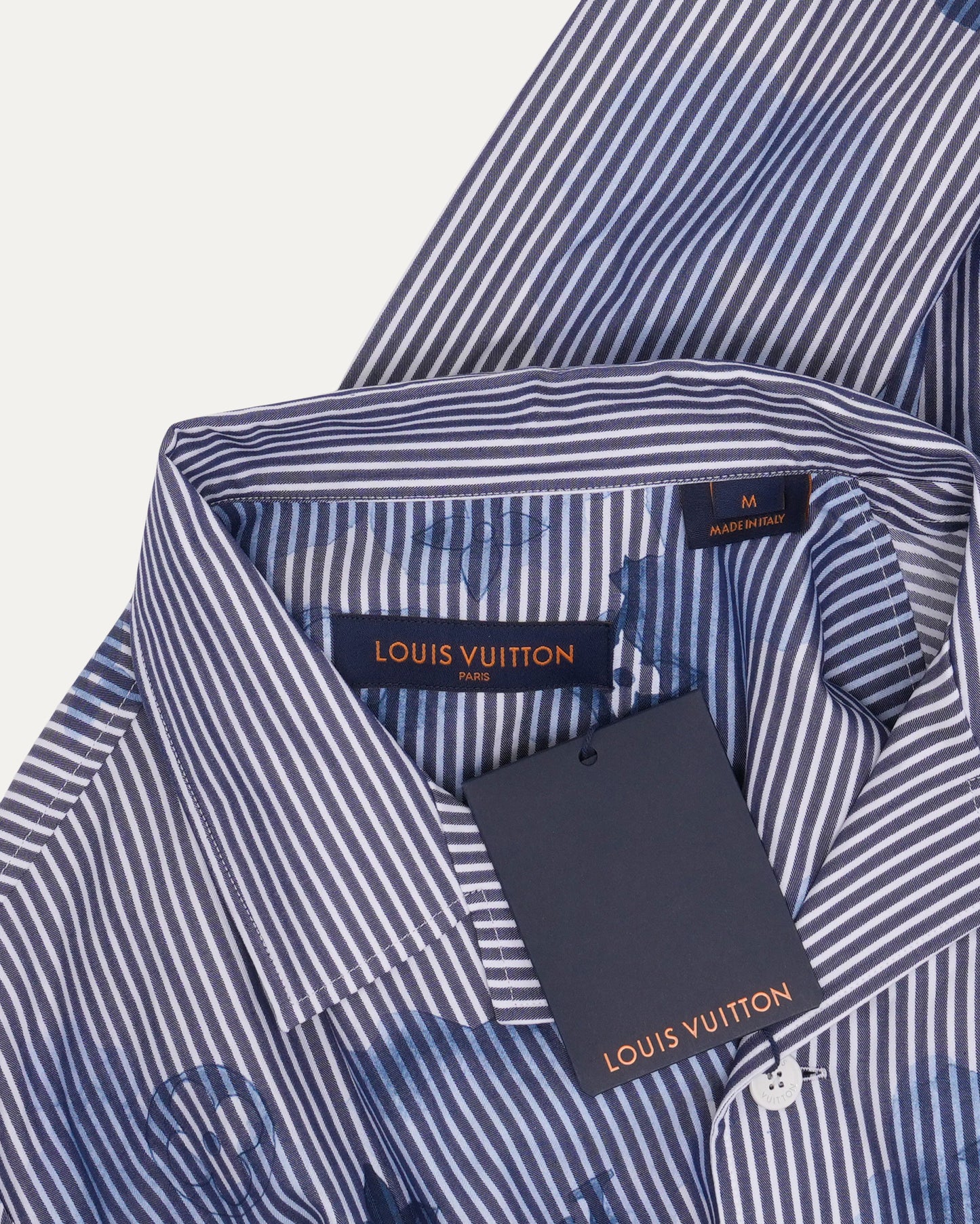 Monogram Striped Shirt