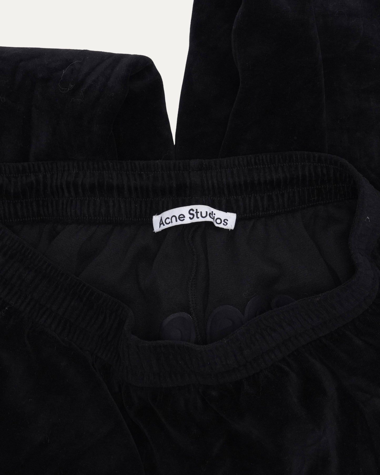 Velour Logo Sweatpants